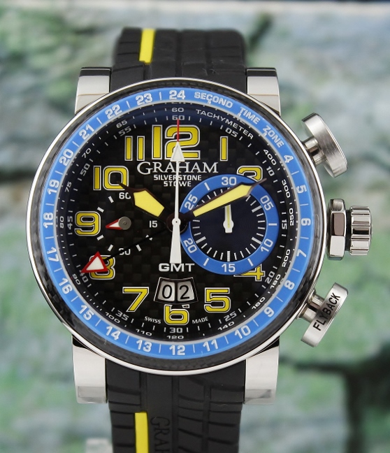 (image for) Graham Silverstone Stowe GMT Automatic Watch / 2BLCH.B06A